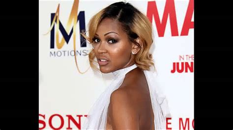 Meagan Good Comments On Nude Photo Scandal:。